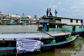 ULM laksanakan Ekspedisi Batang Banyu mengabdi ke desa di Barito Kuala