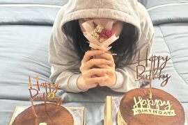 Tiara Andini rayakan ulang tahun sederhana, ucapan manis dari sahabat dan keluarga