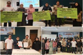 PT Pertamina Patra Niaga JBT tanda tangani MoU dengan Perum Bulog Wilayah Magelang &amp; Kedu