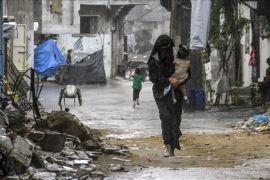 Otoritas lokal: Ribuan warga Gaza terancam kematian pada musim dingin