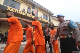 Hasil Operasi Tumpas Narkoba Semeru 2024