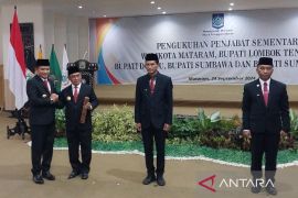 Pj Gubernur lantik lima Pjs Bupati/Wali Kota di NTB