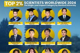 13 peneliti UI masuk "Top 2% Scientist Worldwide 2024" versi Stanford University
