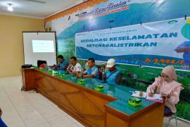 PLN Muara Labuh terus sosialisasikan K2