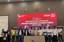 Pemkot Ambon  minta pemasangan APK tidak rusak fasilitas umum