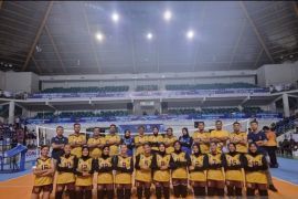 Tim voli putri Polda Babel bakal hadapi 3 tim besar, berikut jadwal pertandingannya