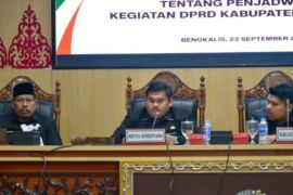 Berikut 7 Fraksi DPRD Bengkalis bersama nama pimpinan yang disahkan