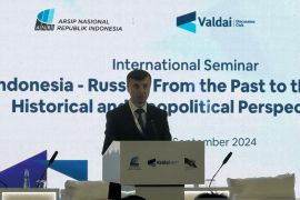 Rusia apresiasi kebijakan luar negeri Indonesia "bebas aktif"