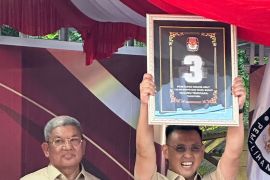 Tim kampanye optimistis nomor urut 3 antarkan MTH-VR Menang Pilkada 2024