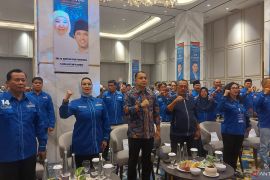 Partai Demokrat Surabaya rapatkan barisan dukung kemenangan Eri-Armuji