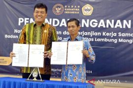 Badan Karantina-ULM terapkan satu sistem kekarantinaan di Kalimantan
