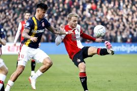 Mees Hilgers dan Eliano Reijnders Bermain di Liga Belanda Pekan ke-22