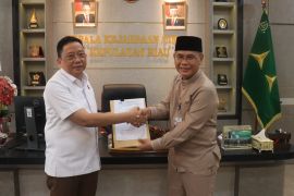 Kejati Kepri menerima hasil audit kerugian negara terkait korupsi PNBP