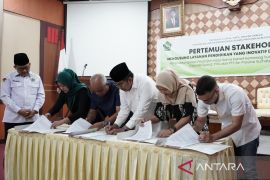Kemenag Sumut MoU dengan 23 PTN/PTS, Dispursip dan KPID