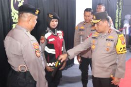 Kapolda Kaltara Pimpin Pengamanan Kegiatan Pengundian dan Penetapan Nomor Urut Pilkada Serentak 2024
