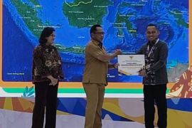 Pemkab Konawe Kepulauan raih penghargaan P2N dari Kemenkeu