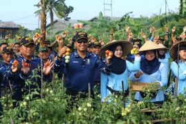 Lanud RSA Natuna dukung program ketahanan pangan nasional