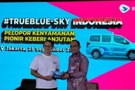 Bluebird luncurkan kampanye TrueBlue-Sky