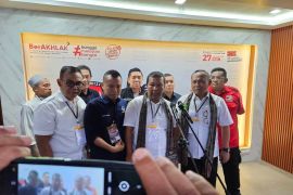 Akun instagram calon gubernur Romi Hariyanto diretas oleh orang  tak bertanggungjawab.