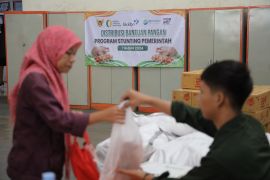 Kota Kediri pantau distribusi bantuan pangan untuk "KRS"