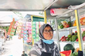 PKL Taman Sangkareang keluhkan penurunan pendapatan jelang MotoGP