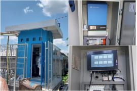 KLHK berikan bantuan alat pemantau kualitas air kepada Pemkab Kotim