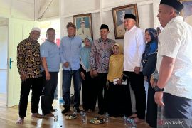 Rudy Susmanto-Jaro Ade awali kampanye di Kantor Bupati Bogor pertama