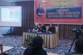 THI: Lukman-Ida tempati elektabilitas tertinggi pada Pilkada Sultra 2024