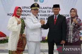 Pj Bupati Bogor siap lanjutkan penataan kawasan Puncak