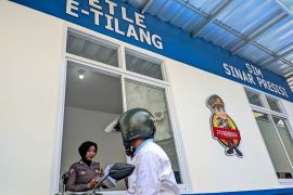 Satlantas Polresta Bandarlampung luncurkan layanan SIM drive thru