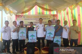 Pemkab OKU perbaiki 50 unit rumah warga miskin