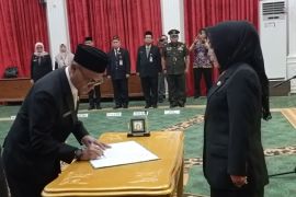 Pjs Wali Kota Banjarbaru minta Pjs Sekda bekerja maksimal