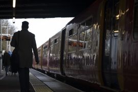 Polisi sebut serangan di kereta Inggris timur bukan tindakan terorisme