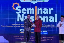 Kemenkumham: Undang-Undang pengelolaan keuangan haji perlu  direvisi