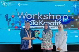 Dinparbud Bangka catat 733 pelaku ekonomi kreatif