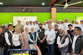 Lisa Halaby temani Kaesang Pangarep dalam Kunjungannya di Banjarbaru