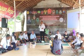 Disporapar HSU latih Pokdarwis tentang pengelolaan wisata