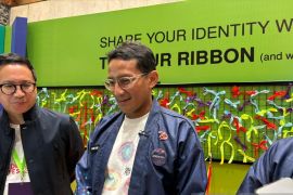 Kemenparekraf-IdeaFest kolaborasi hadirkan gerai Aksilarasi