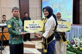 Duta Pepelingasih HSS raih prestasi di tingkat Provinsi Kalsel