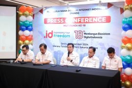 PANDI sebut domain ".id" makin banyak diadopsi kalahkan ".com"