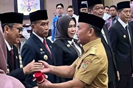 Diperpanjang jabat Pj Bupati Bartim, ini pernyataan Indra Gunawan