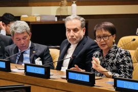 Menlu Retno Marsudi desak Gerakan Non-Blok gunakan pengaruh untuk bela Palestina