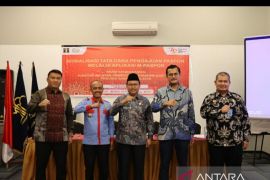 Kemenkumham Sumsel sosialisasikan M-Paspor kepada masyarakat Kabupaten OKU