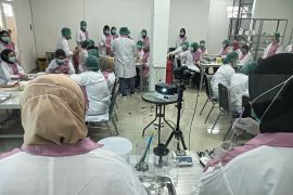 Puluhan peserta ikuti pelatihan buat  "skincare" aman