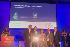 Bandara Pattimura raih penghargaan bandara terbaik di Asia Pasifik di ajang ASQ