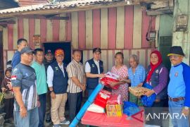 Pemkot Sawahlunto sudah antarkan bantuan untuk korban kebakaran di Muaro Kalaban