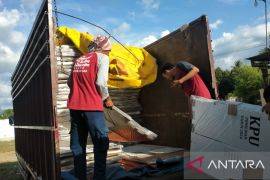 KPU Kabupaten Sigi-Sulteng terima 972 kotak suara untuk Pilkada 2024