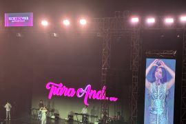 "Flip It Up" dari Tiara Andini buka konser tunggal Secret Number
