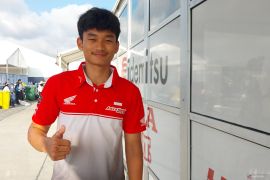Fadillah Arbi  jadikan wildcard di GP Mandalika tingkatkan jam terbang