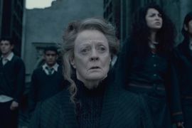Pemeran Profesor McGonagall "Harry Potter", Maggie Smith tutup usia